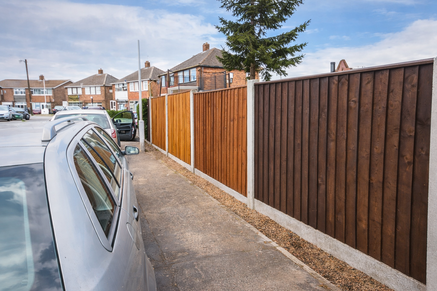 Finished Fencing Project